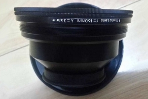 波長355nm 掃描範圍280*280 焦距160 消色差場鏡